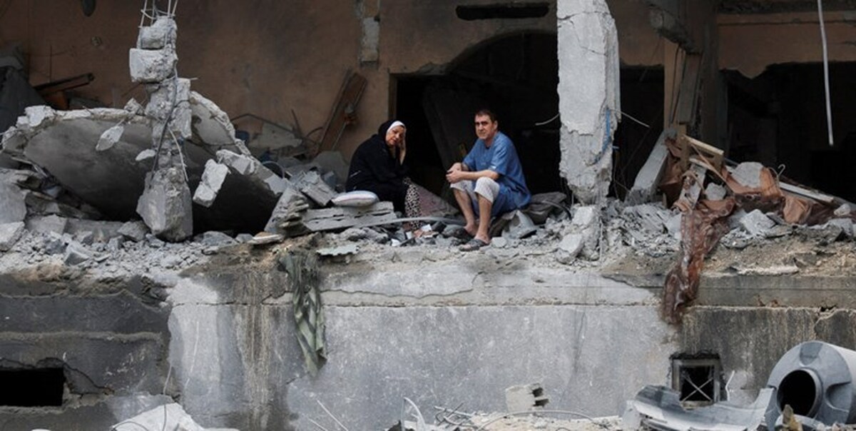 سازمان ملل: نزدیک به یک‌پنجم ساختمان‎های غزه ویران شده‌اند