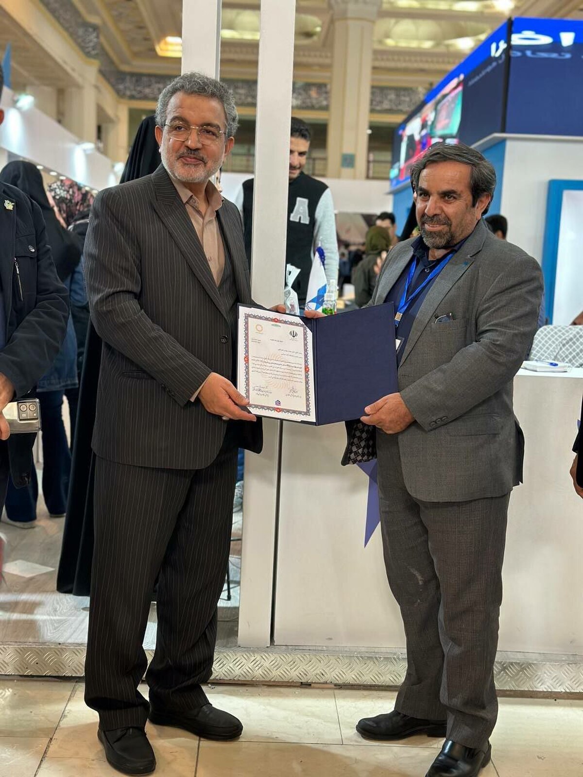 کسب امتیاز عالی دانشگاه آزاد اسلامی در نمایشگاه ملی دستاورد‌های پژوهش، نوآوری و فن بازار
