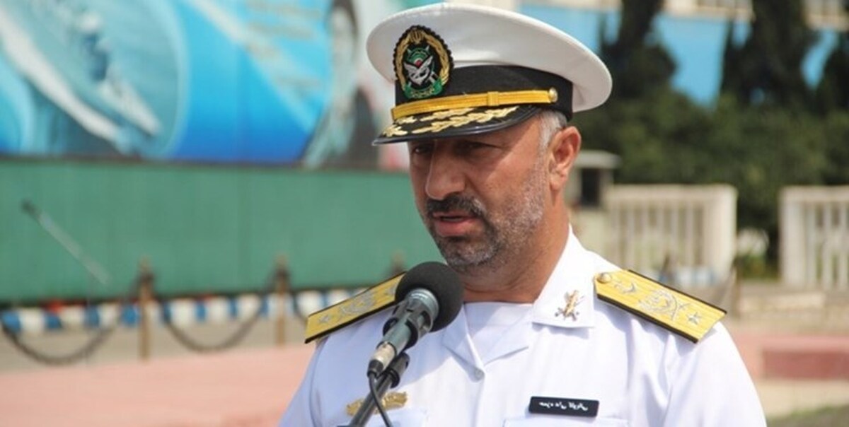 دریادار کاویانی: ایران در دریا دارای قدرت، سیاست و فناوری است