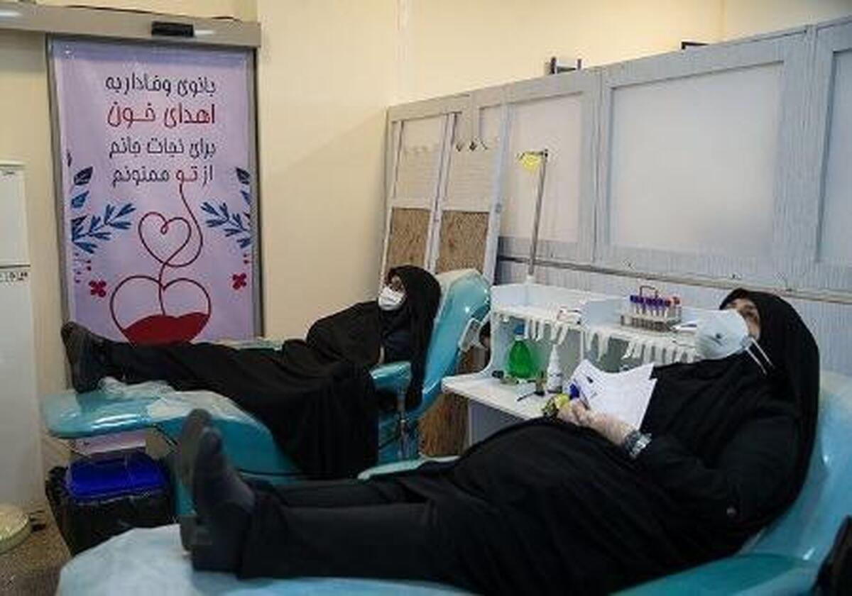 ۲۰ میلیون بانوی ایرانی می‌توانند اهداکننده خون باشند