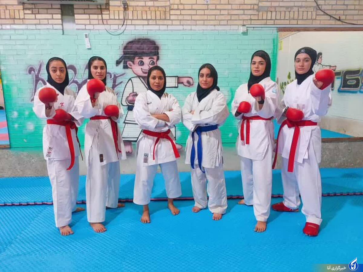 دانشگاه آزاد هرمزگان قهرمان مسابقات کاراته منطقه ۶ کشور شد