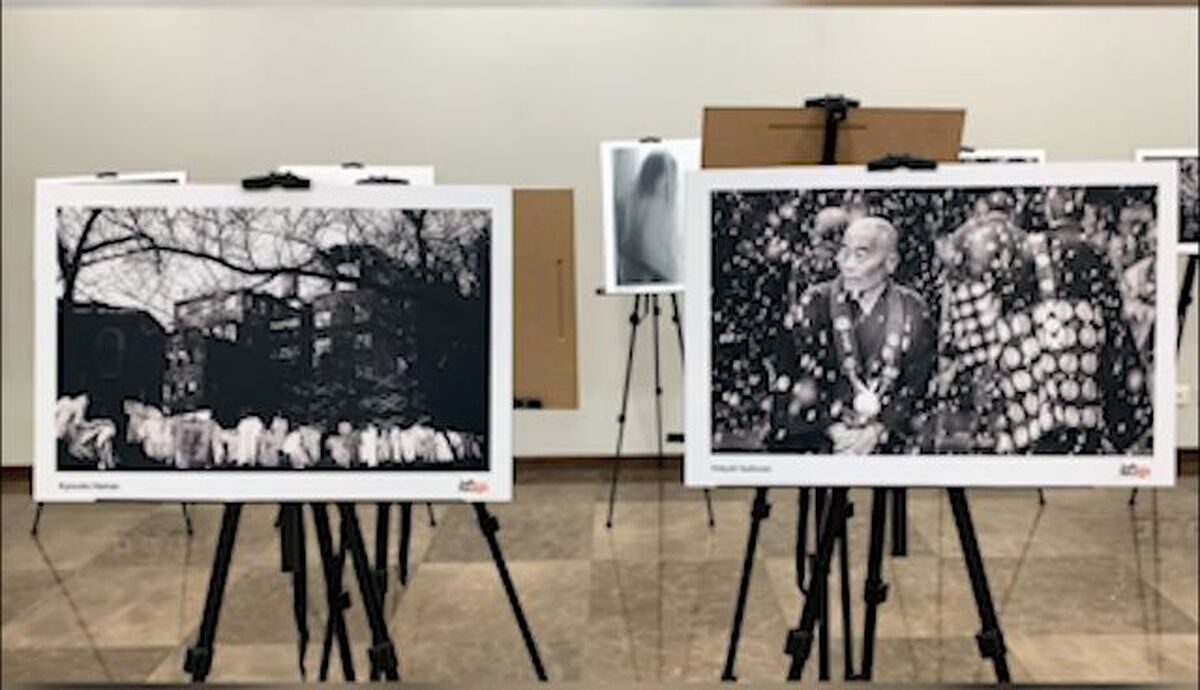 نمایش آثار منتخب «عکس ۵» در سفارت ژاپن