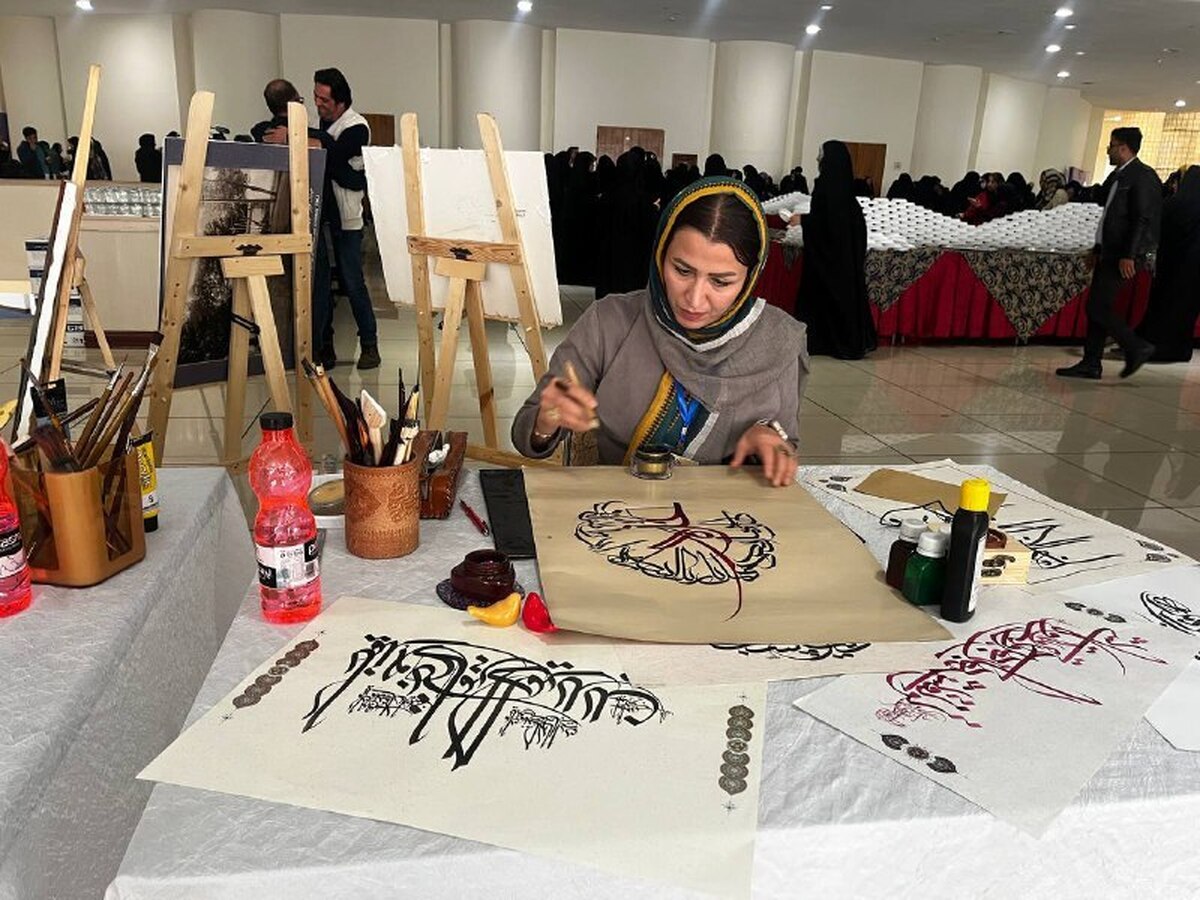 اثر هنری می‌تواند التیامی بر زخم‌های کودکان و مادران غزه باشد