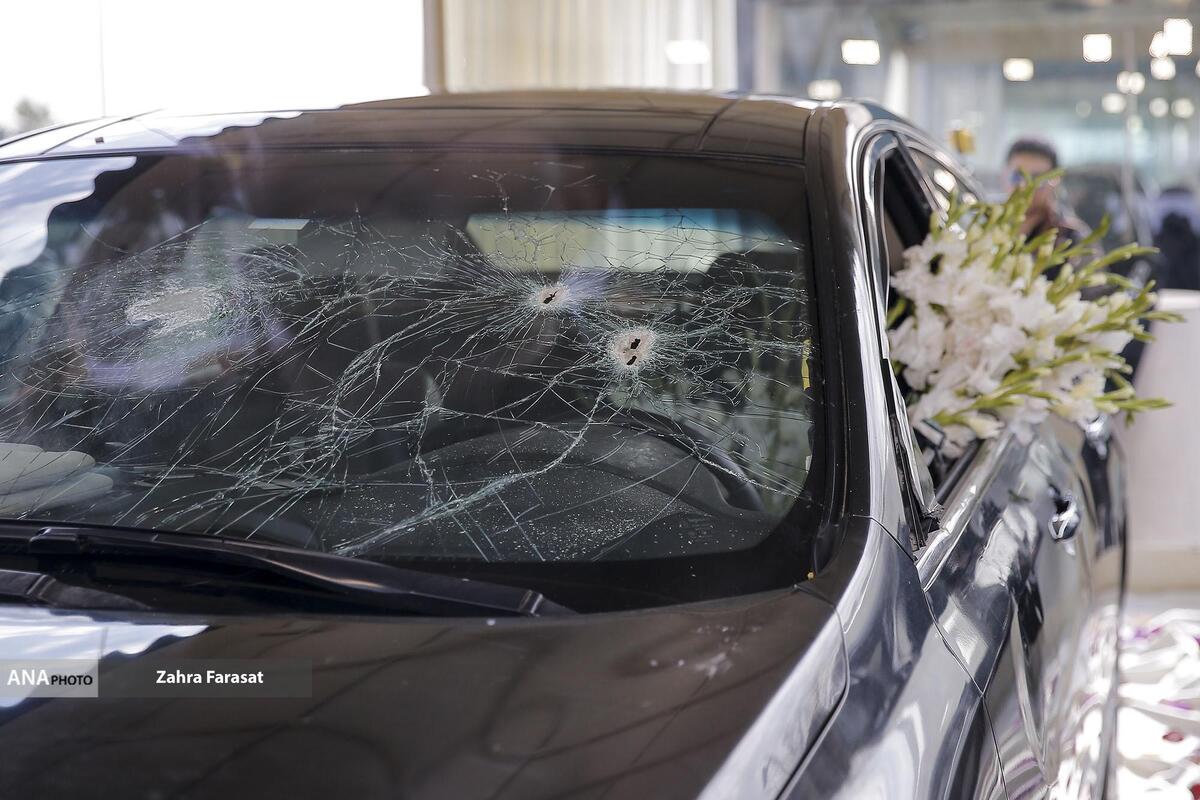 رونمایی از کتاب «فخر ایران» و خودروی شهید فخری‌زاده در روز ترور