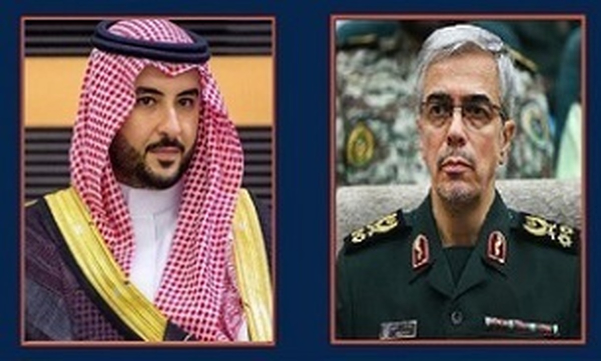 آمادگی نیروهای مسلح ایران برای ارتقای روابط نظامی با عربستان