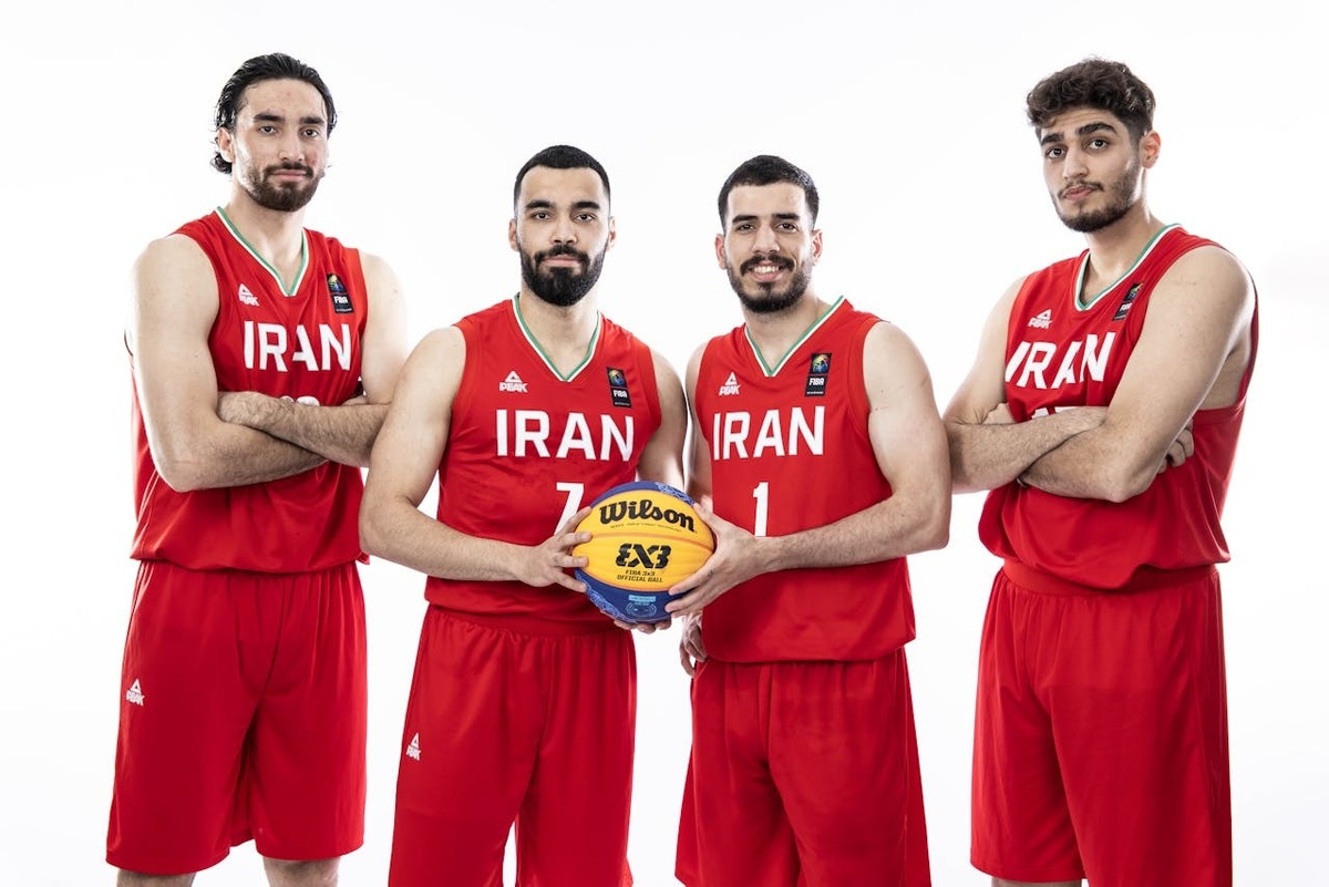 کاپ آسیا| پیروزی‌های متوالی مردان بسکتبال ایران در سنگاپور