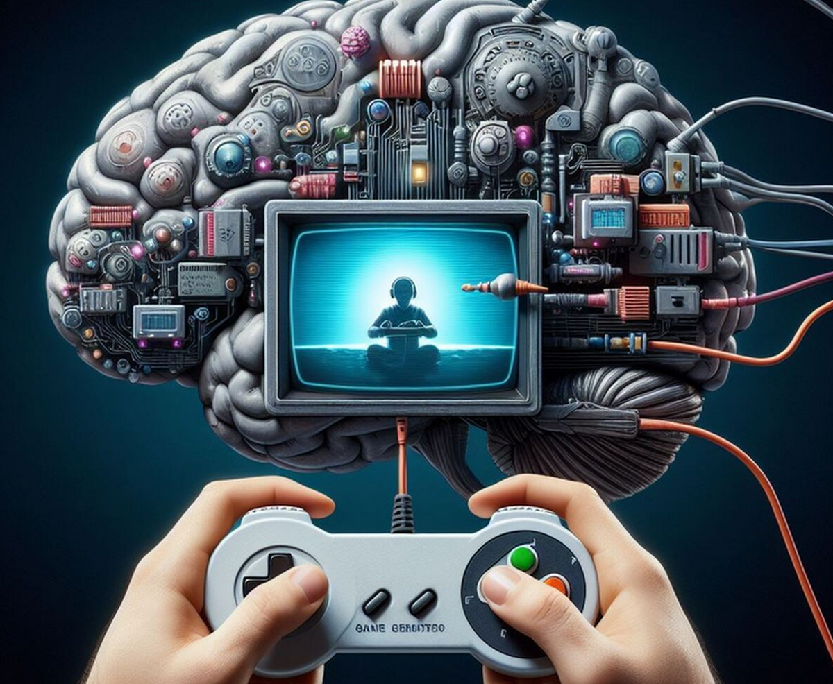 فکر کنید، بازی کنید!  طراحی رابط مغز و رایانه برای افراد معلول