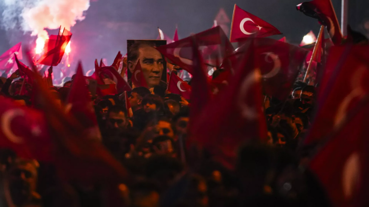 تداوم تنش و درگیری بعد از شکست سنگین اردوغان در انتخابات ترکیه