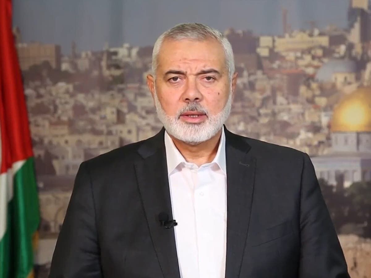 هنیه: هرگونه مذاکره‌ای باید شامل برقراری آتش‌بس دائم در غزه باشد