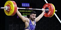 جام جهانی وزنه برداری| میر مصطفی جوادی سهمیه المپیک گرفت