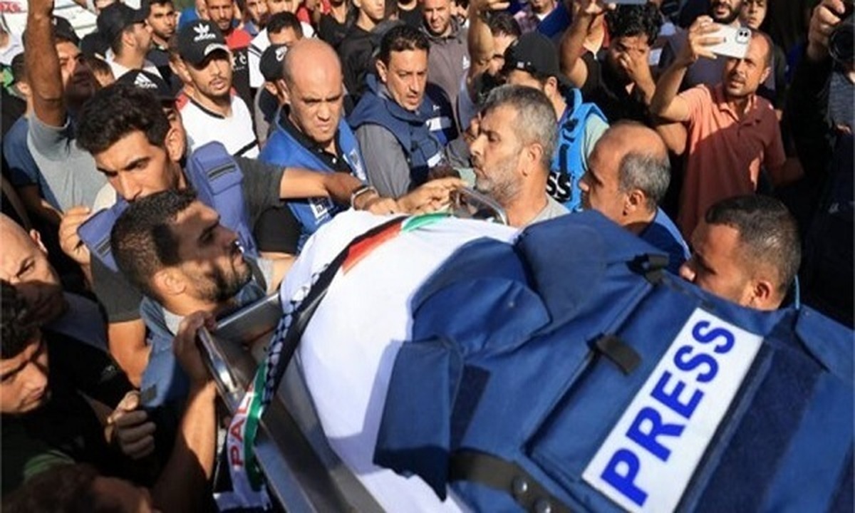افزایش تعداد شهدای خبرنگار در غزه به ۱۴۰ نفر