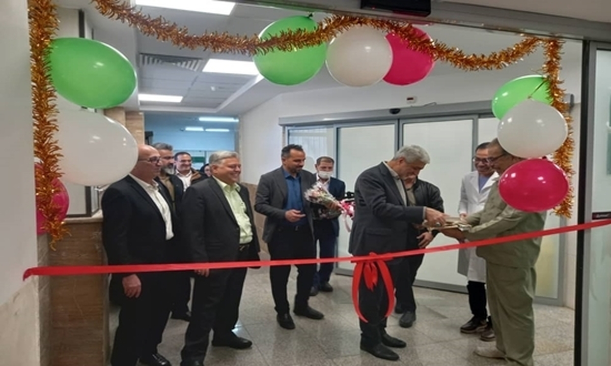 افتتاح مرکز دندانپزشکی بیمارستان شهدای هفتم تیر شهرری