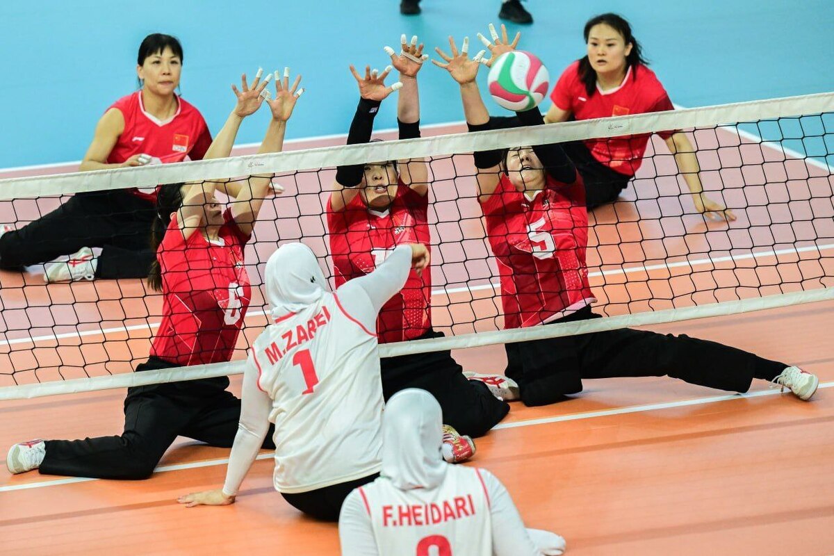 انتخابی المپیک پاریس| تیم ملی والیبال نشسته بانوان ایران با نایب قهرمانی به پاریس نرسید