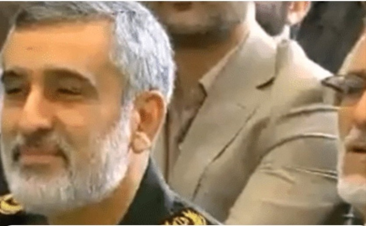 رسانه اسرائیلی: رهبر ایران اسرائیل را تهدید کرد، فرمانده لبخند زد