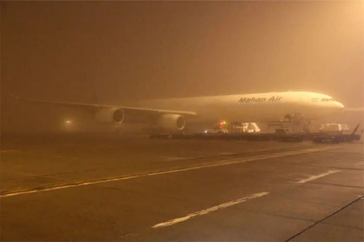 اخبار تعلیق پرواز‌های شب گذشته مهرآباد تکذیب شد