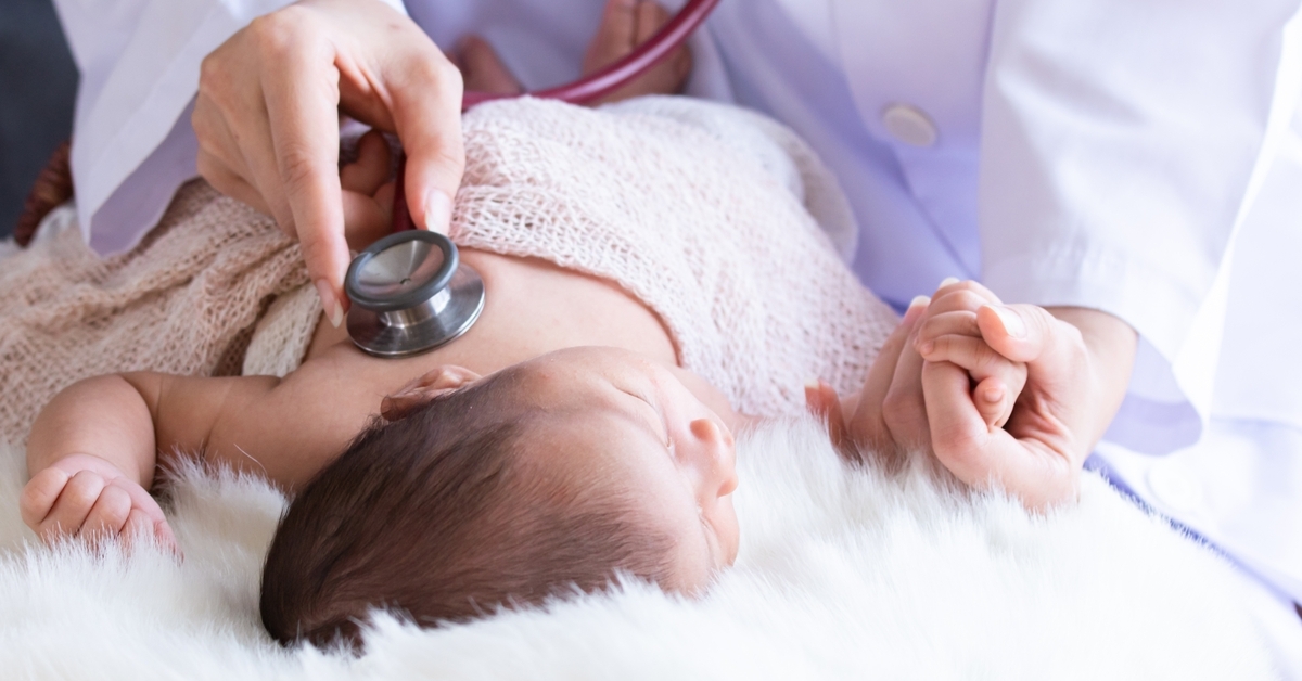 یک درصد از نوزادان متولد شده زنده بیماری‌های قلبی و عروقی مادرزادی دارند