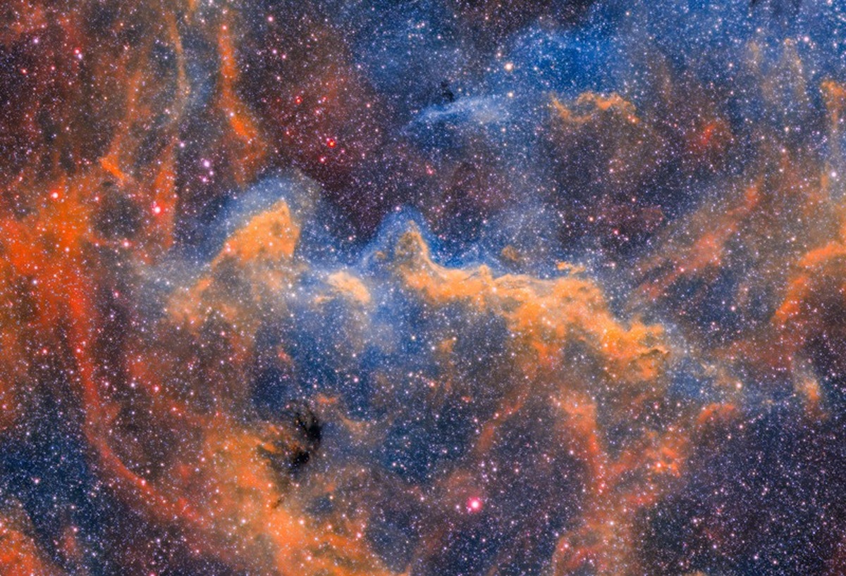 تصاویر نجومی ۲۵ فروردین (۱۳ آوریل)
