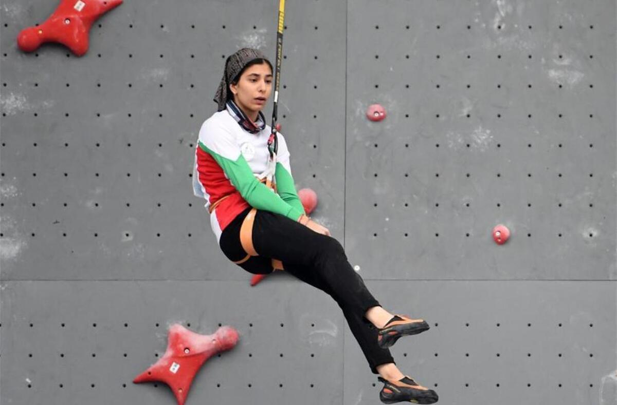 جام جهانی سنگنوردی| دارابیان با شکستن رکورد ماده سرعت ایران هم فینالیست نشد  علیپور به مدال نرسید