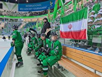 کاپ آزاد ترکمنستان| منتخب هاکی روی یخ ایران در اولین گام پیروز شد