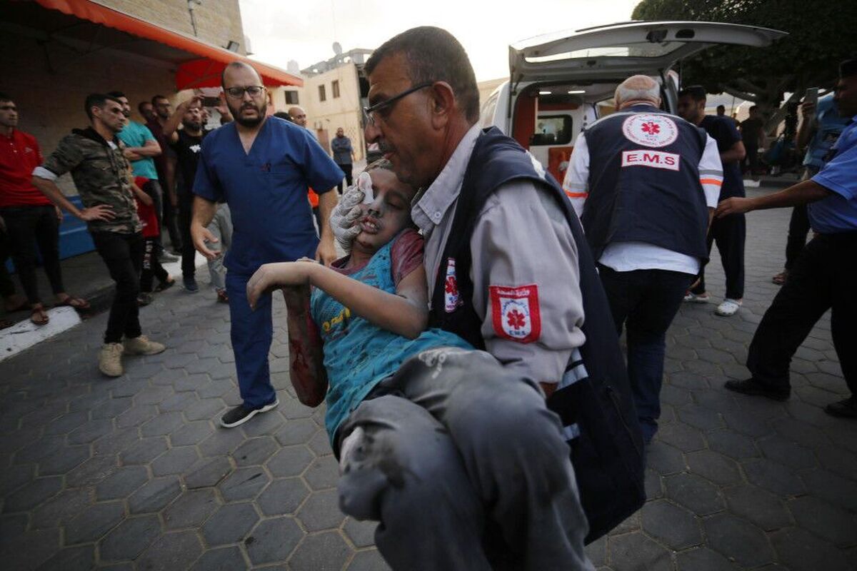 صهیونیست‌ها ۲ بیمارستان دیگر غزه را محاصره کردند