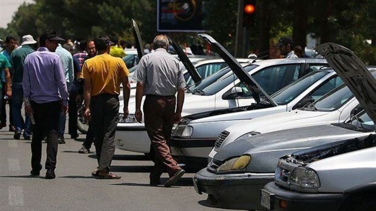 ساماندهی مراکز خرید و فروش خودرو در تهران