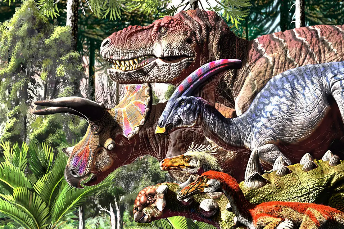 بررسی علل انقراض دایناسورها