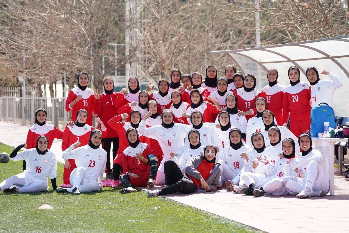 جایگاه دهم آسیا سهم دختران جوان فوتبال ایران