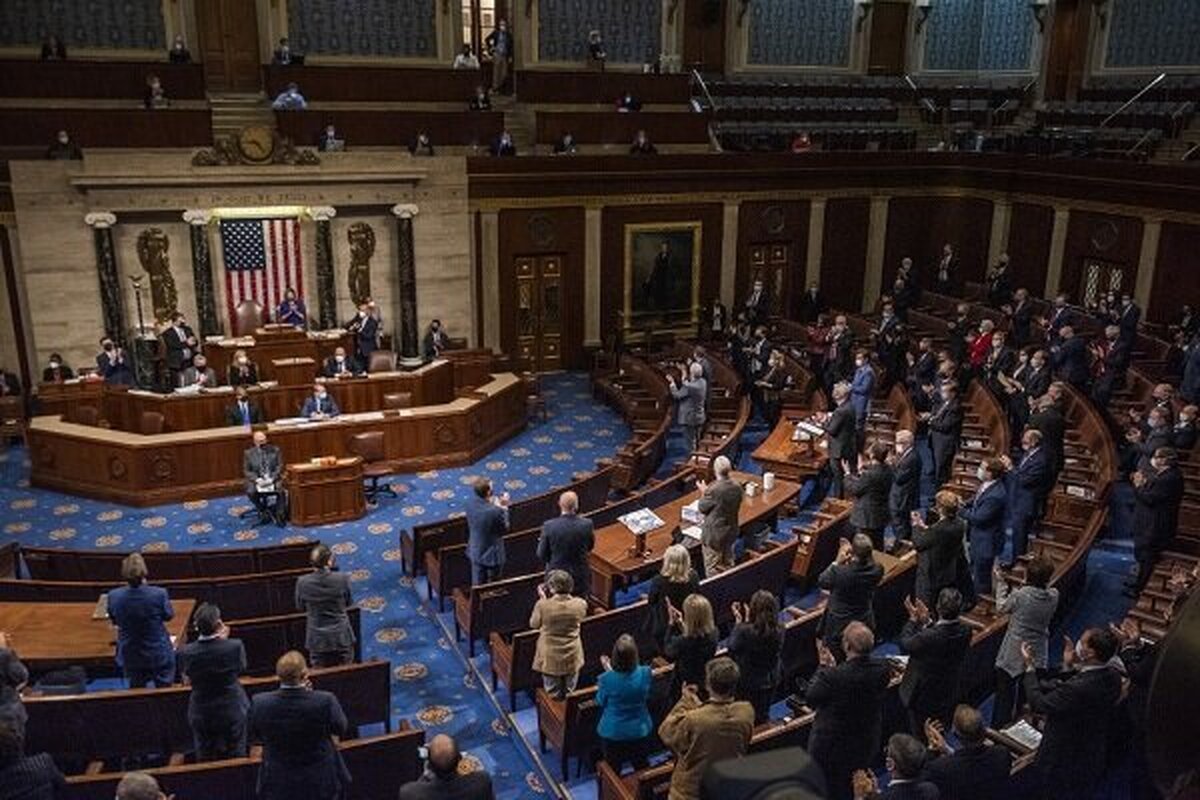 تصویب کمک جدید به اوکراین و اسرائیل در مجلس نمایندگان آمریکا