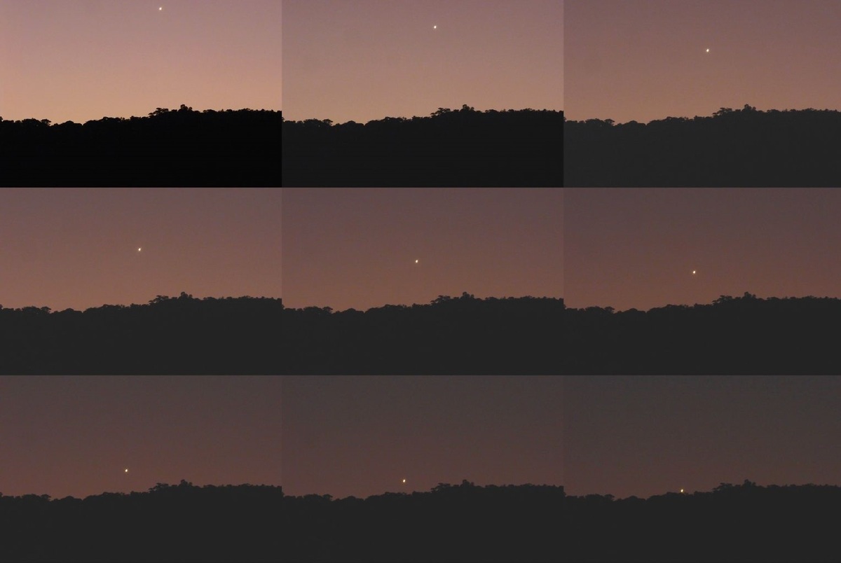 تصاویر نجومی سوم اردیبهشت (۲۲ آوریل)