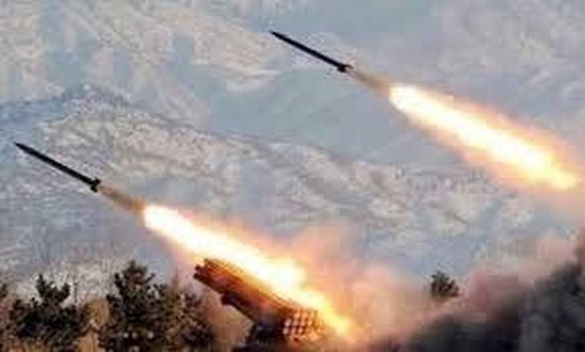 شلیک 35 موشک از جنوب لبنان به سمت شهرک‌های صهیونیستی