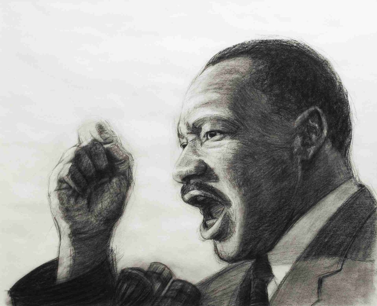 مارتین لوتر کینگ و خشونت