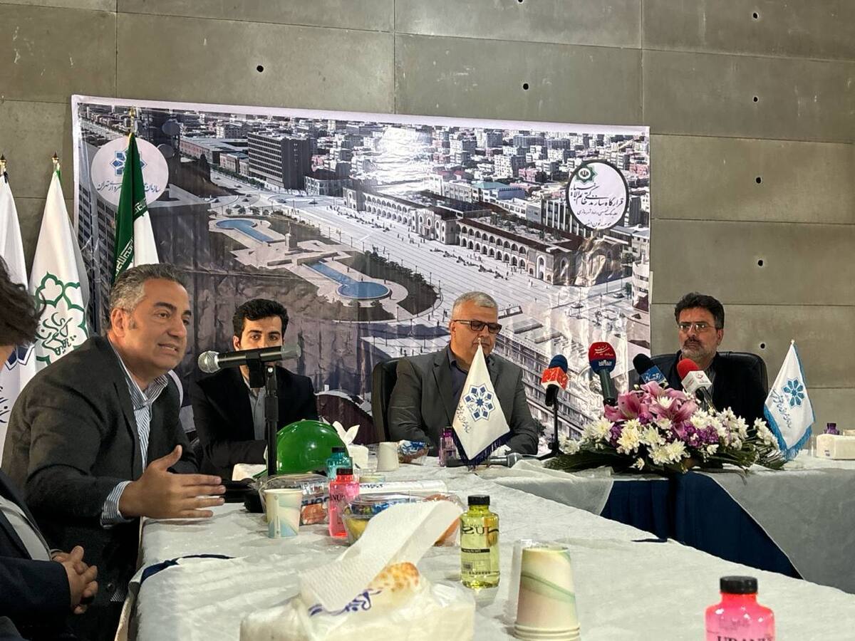 بازدید مدیرعامل سازمان عمرانی شهرداری تهران از سه پروژه