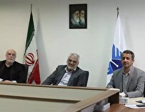 دیدار طهرانچی با رئیس، مدیران و کارکنان مرکز جذب و امور هیئت‌علمی
