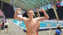 مسابقات قهرمانی شنا آلمان| تکرار رکوردشکنی عبدلی در ۱۰۰ متر آزاد